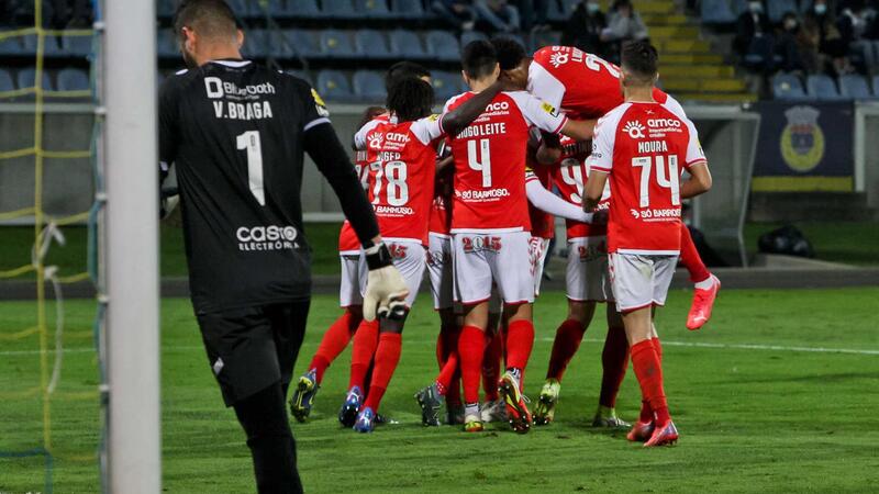 SC Braga se reencontra com o bom futebol