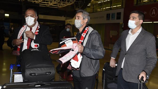 Marcos Braz, vice-presidente do Flamengo, sobre Jorge Jesus: “Está no passado”