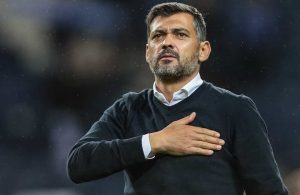 Conceição elogia grupo do Porto: “O melhor que apanhei”