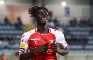 Roger Fernandes a chamar atenção no SC Braga