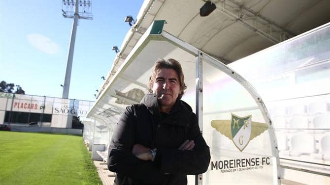 Sá Pinto e o afeto ao Moreirense