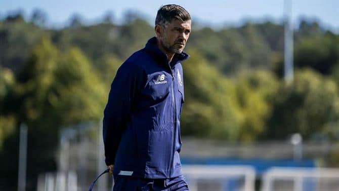 Sérgio Conceição: “Gostava que as duas equipas estivessem na máxima força”