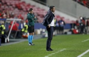 Veríssimo gostou da atuação do Benfica