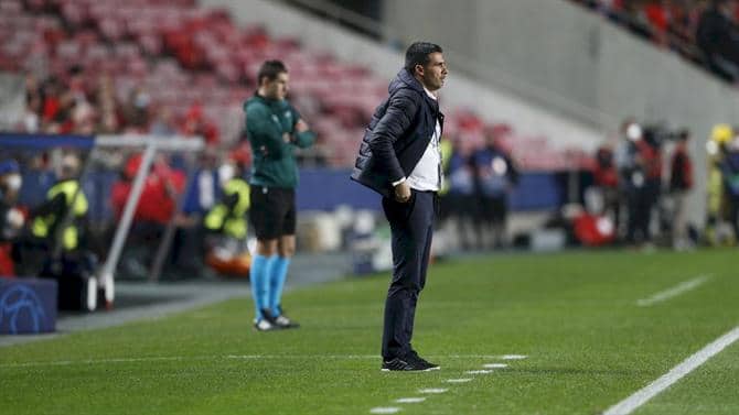 Veríssimo gostou da atuação do Benfica