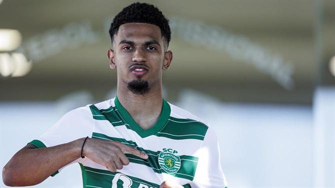 Marcus Edwards chega com convicções: “Sporting é o maior de Portugal”