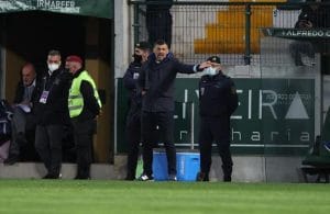 Conceição não está feliz com a defesa do FC Porto