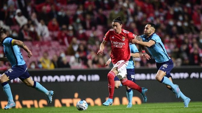 Darwin acostumado a marcar golos em jogos grandes