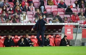 Veríssimo fala da vitória do Benfica e apoio dos adeptos