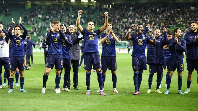 FC Porto provoca o rival após vitória em Alvalade