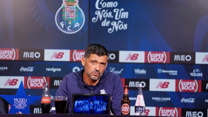 Conceição: “Fico sempre contente quando as equipas portuguesas têm bons resultados”