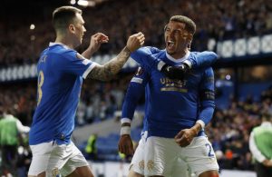 Rangers ultrapassam SC Braga numa infelicidade