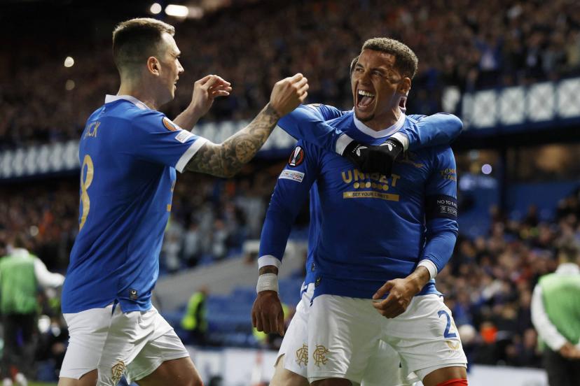 Rangers ultrapassam SC Braga numa infelicidade