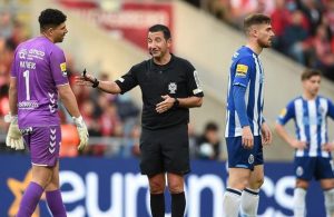 Má atuação do árbitro na mira do FC Porto