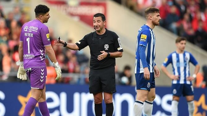 Má atuação do árbitro na mira do FC Porto