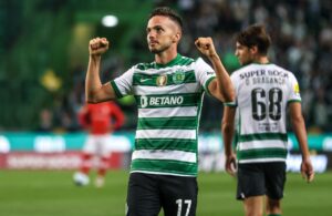 Sarabia despede-se do Sporting