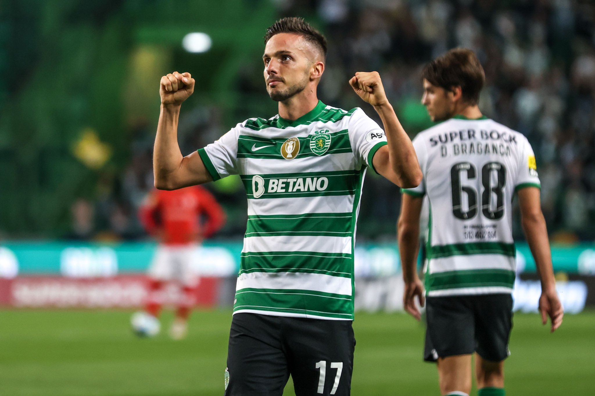 Sarabia despede-se do Sporting