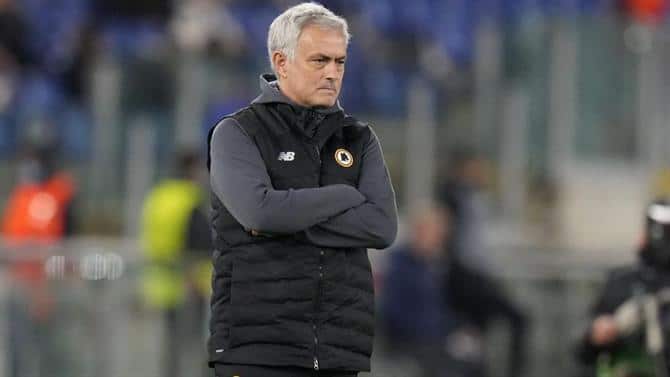 Mou é a atração principal da Conference League