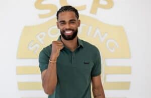 Sporting apresenta novo central