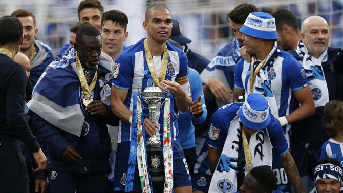 PORTO É CAMPEÃO DA TAÇA DE PORTUGAL