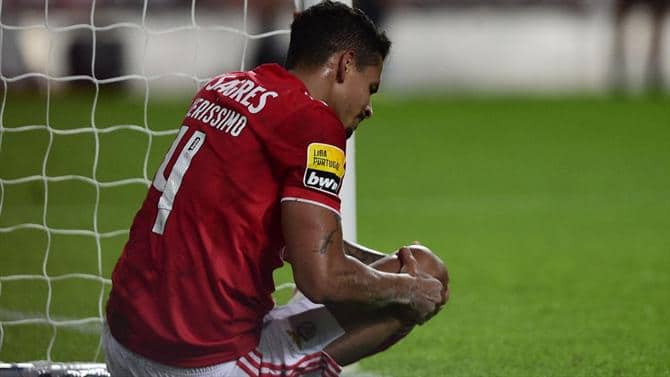 Lucas Veríssimo a se recuperar da lesão no joelho