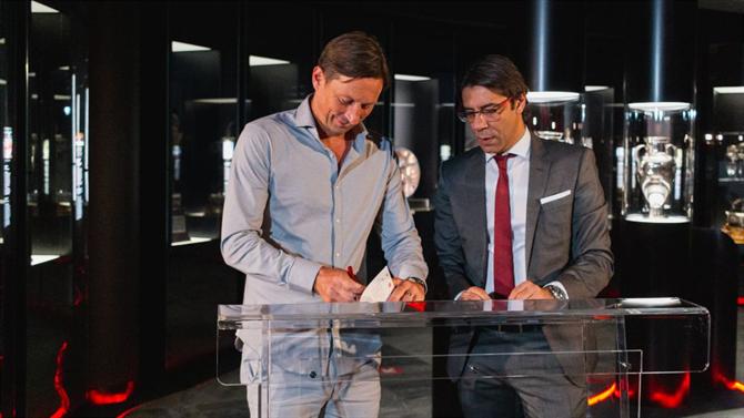 Roger Schmidt chega com boas recomendações ao Benfica