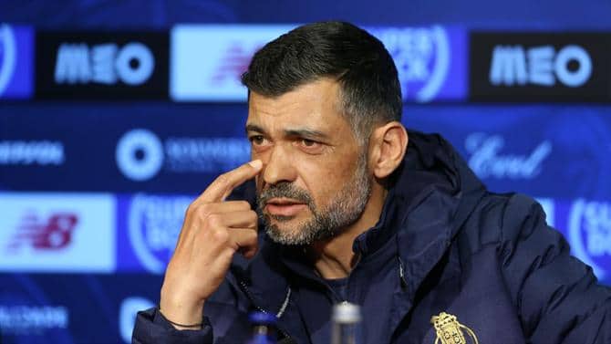 Conceição pede concentração total para a taça