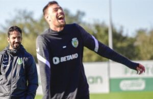 Coates fala sobre Rúben Amorim: “Temos muito respeito por ele”