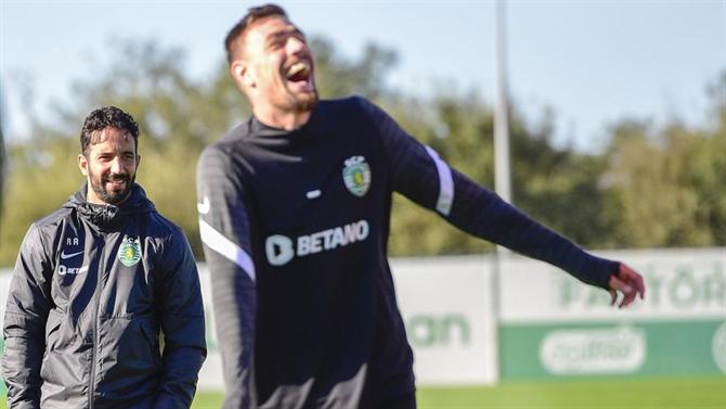 Coates fala sobre Rúben Amorim: “Temos muito respeito por ele”