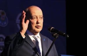 Presidente do FC Porto esteve a falar sobre a janela de transferências