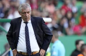 Fernando Santos elogia Ronaldo na vitória: “O capitão é o melhor do mundo”