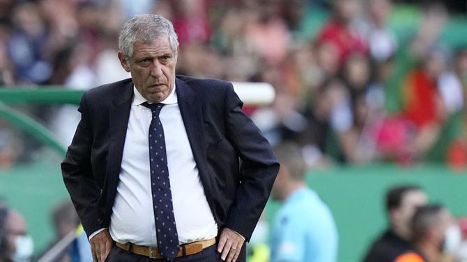 Fernando Santos elogia Ronaldo na vitória: “O capitão é o melhor do mundo”