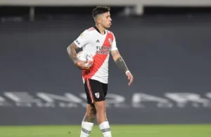 Enzo Fernandez de viajem para Lisboa para assinar pelo Benfica