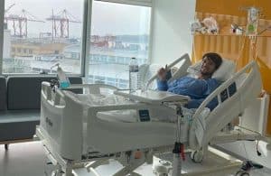 Daniel Bragança operado com sucesso, mas ficará afastado dos relvados