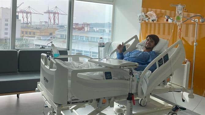 Daniel Bragança operado com sucesso, mas ficará afastado dos relvados