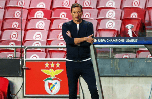 Roger Schmidt já está no seixal e abana estrutura