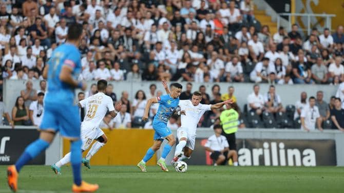 Vitória de Guimarães vence Puskás Akadémia na Liga Conferência