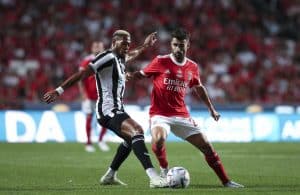 Benfica vence Newcastle e é vencedor da Eusebio Cup