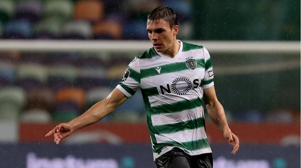 João Palhinha de saída do Sporting CP rumo à Premier League