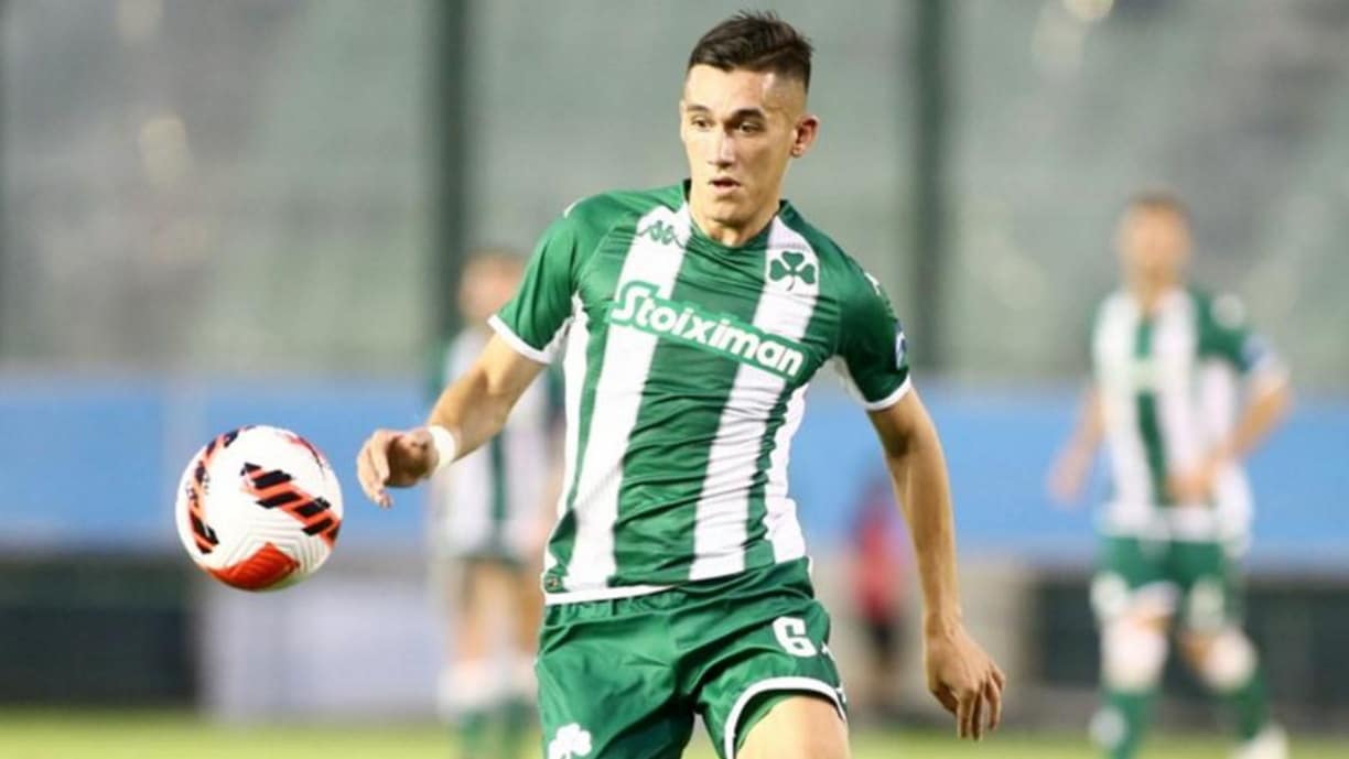 Sotiris Alexandropoulos é reforço do Sporting CP