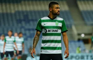 Sporting CP vende Tabata ao Palmeiras e deixa em aberto a Camisola 7