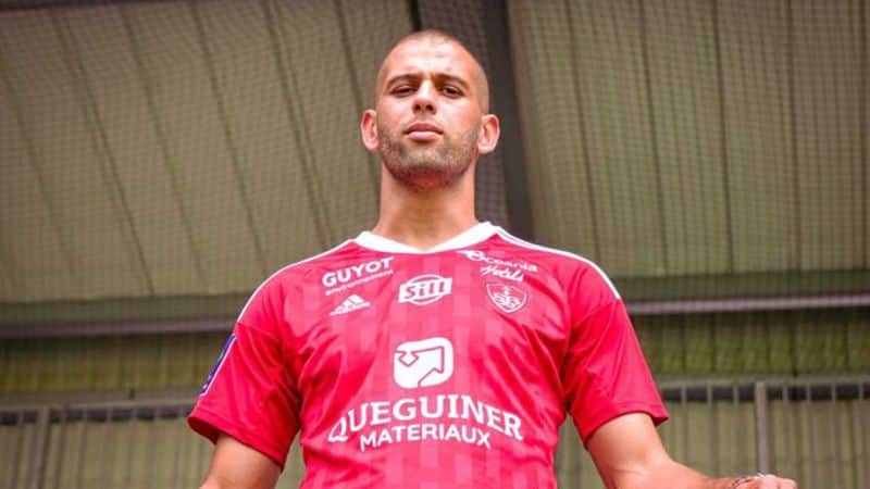 Slimani afastado do Sporting rescinde e assina pelo Brest