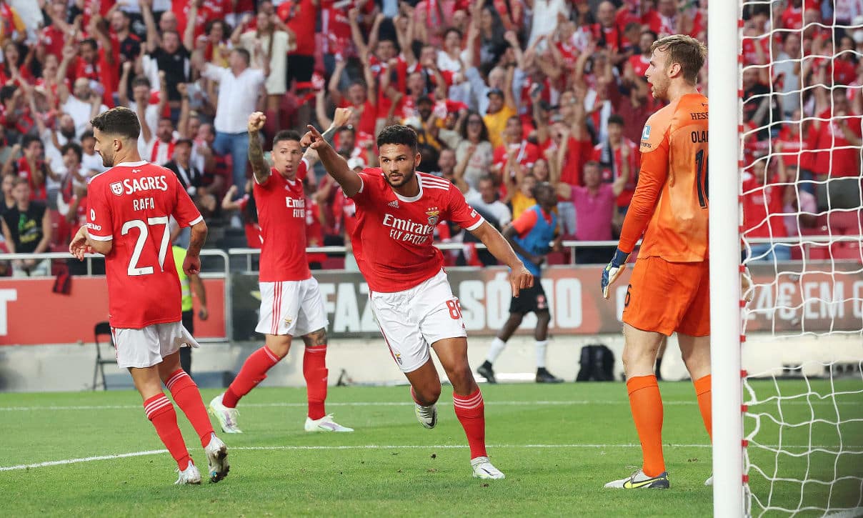 Benfica x Arouca ao vivo 05/08/2022 – Onde assistir?