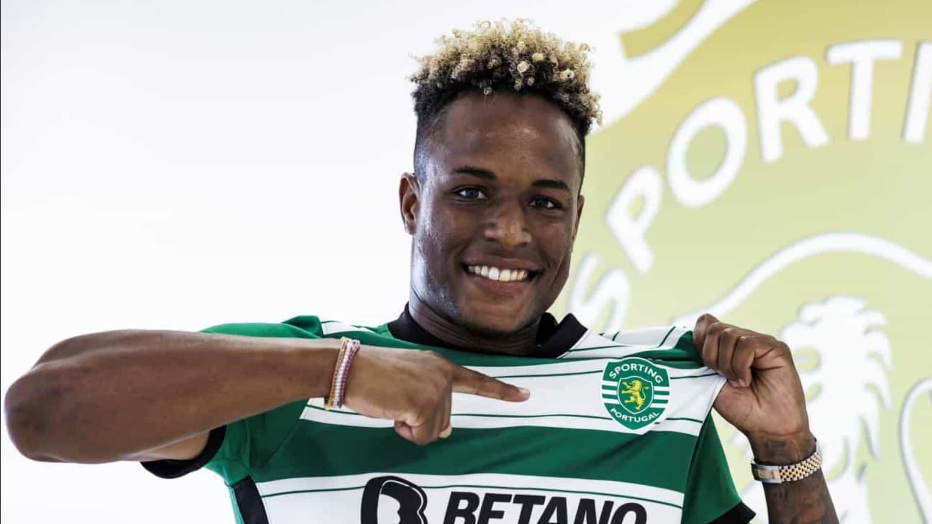 Depois do pedido de saída, Jovane Cabral renova com o Sporting CP