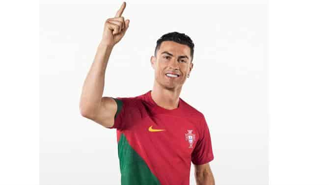 O novo equipamento da seleção de Portugal para o Mundial 2022