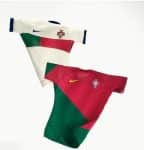 O novo equipamento da seleção de Portugal para o Mundial 2022