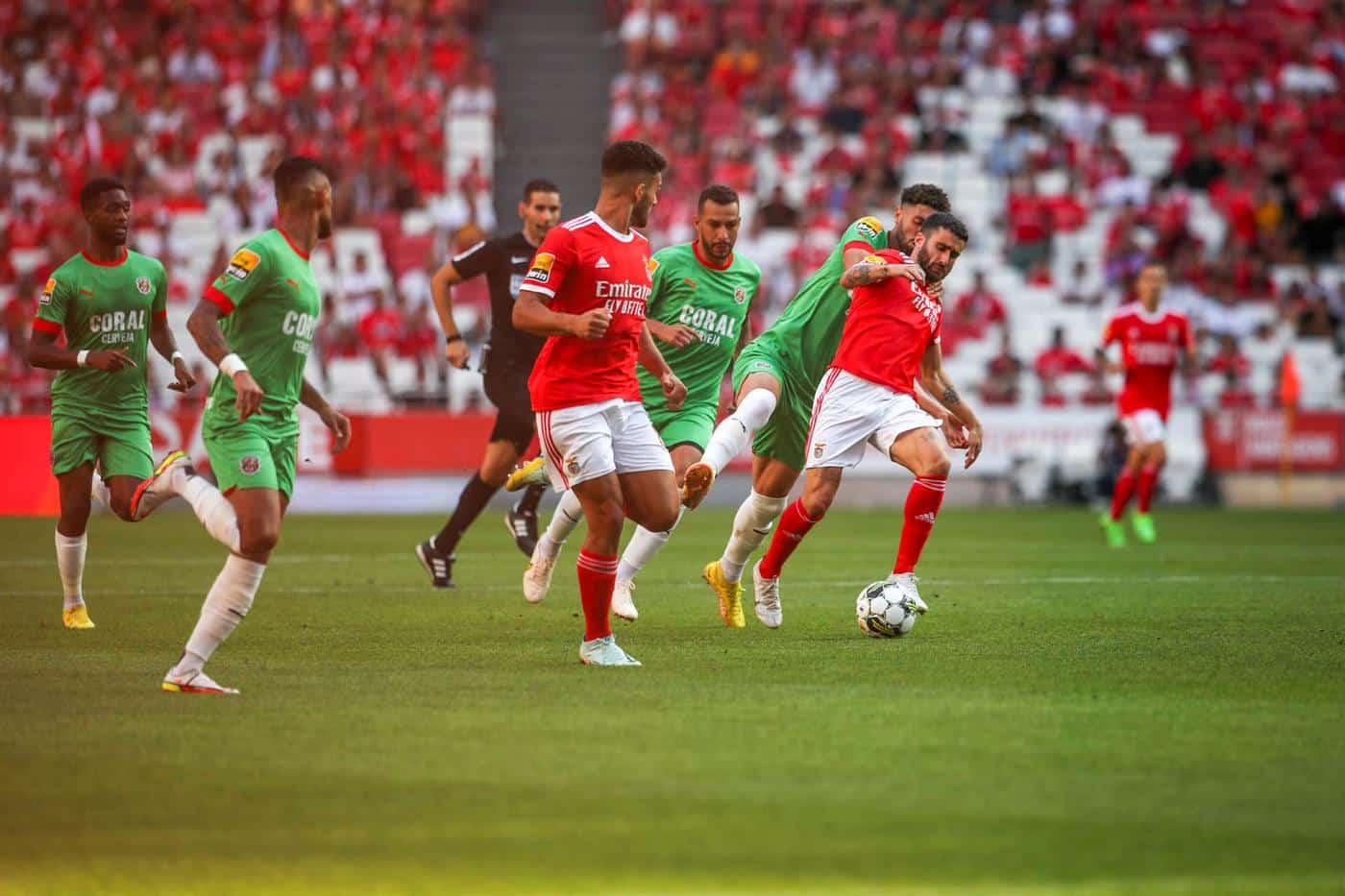 Vitória de Guimarães x Benfica ao vivo 01/10/2022 – Onde assistir?