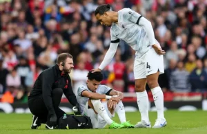 Luis Diaz, Ex-FC Porto, fora dos relvados até ao Mundial de 2022