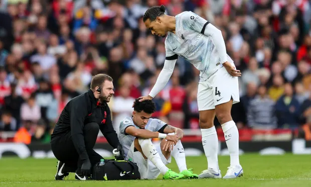 Luis Diaz, Ex-FC Porto, fora dos relvados até ao Mundial de 2022