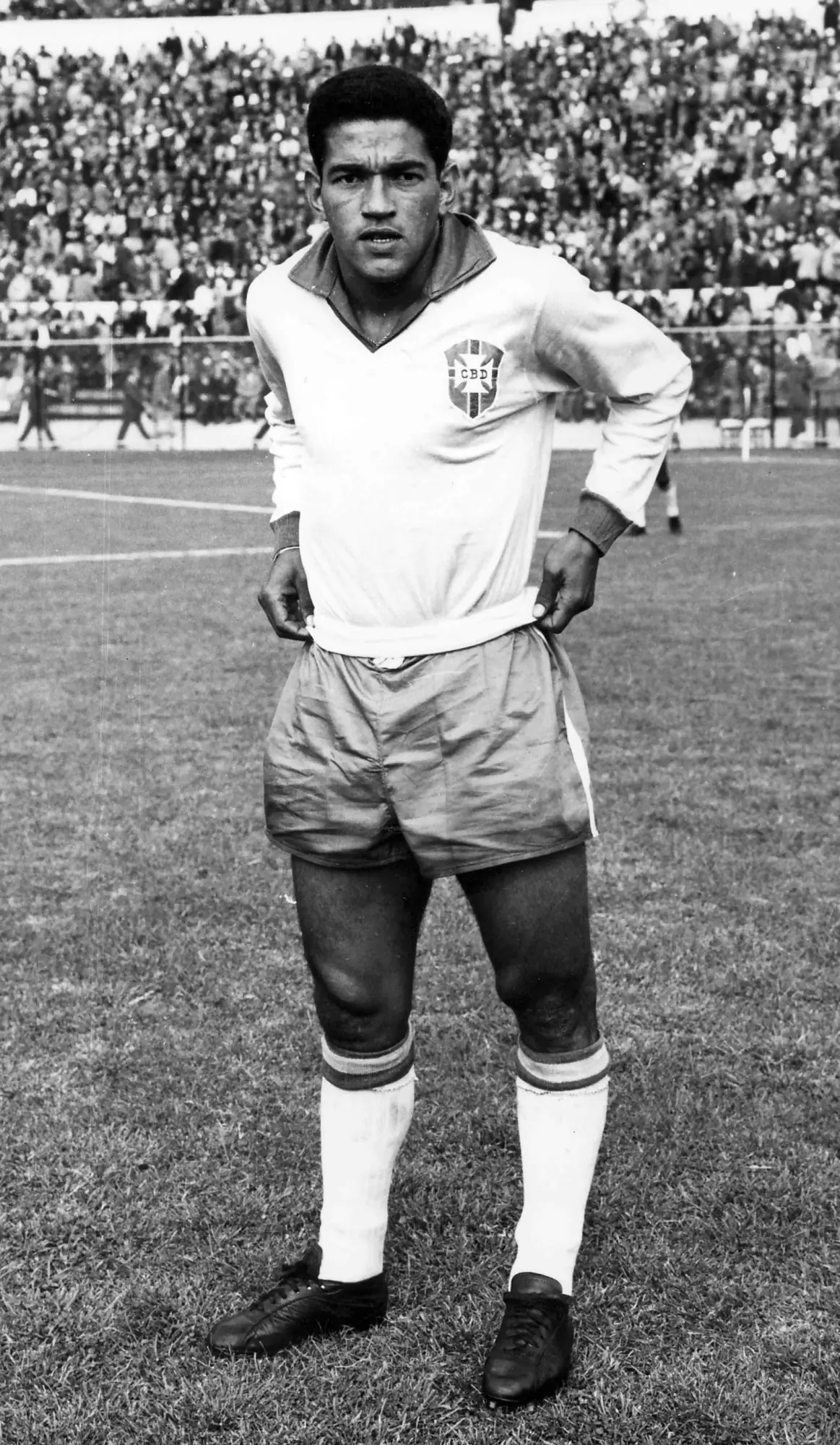 Histórias do Mundial: Garrincha, a gênio das pernas tortas