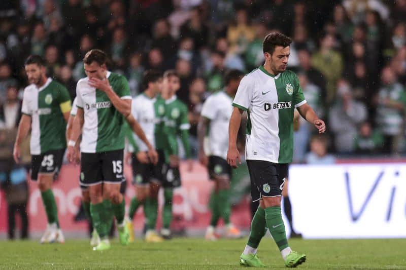 Sporting CP x Casa Pia ao vivo 22/10/2022 – Onde assistir?